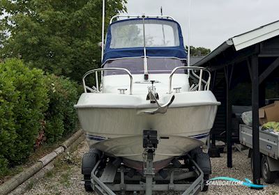 Galeon 660 WA Motorboten 2000, met Honda BF130A motor, Denemarken
