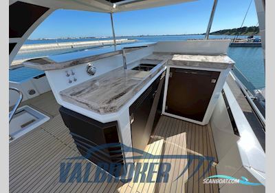 Galeon 680 FLY Motorboten 2020, met Volvo Penta D13 motor, Finland