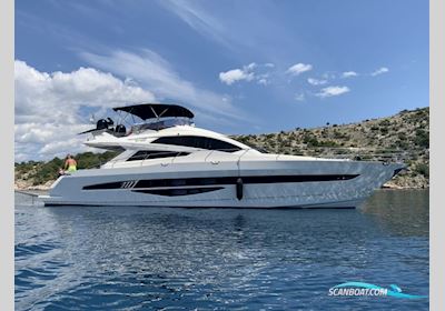 Galeon 700 Motorboten 2010, met Man V12 motor, Kroatië
