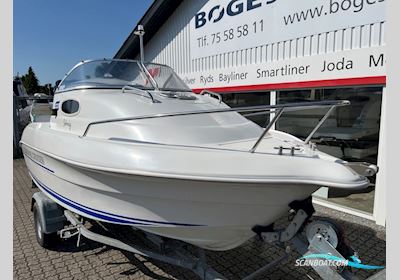 Galia 485 Cruiser med 60 hk Mercury-EFI 4 takt Motorboten 1999, met Mercury motor, Denemarken