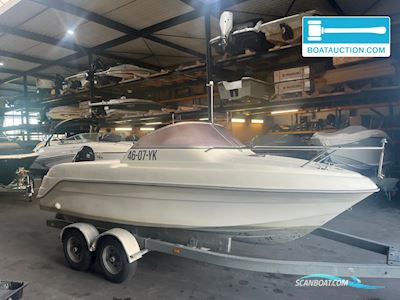 Galia Galeon 560 Cruiser Motorboten 1999, met Suzuki motor, The Netherlands