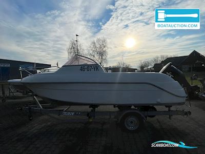 Galia Galeon 560 Cruiser Motorboten 1999, met Suzuki motor, The Netherlands