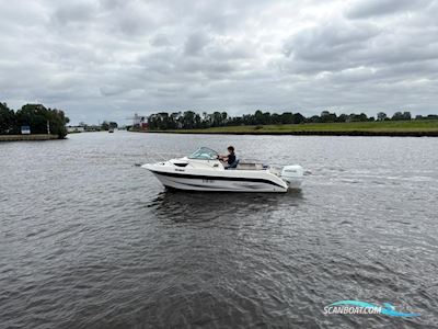 Galia Galeon 600 Motorboten 2007, met Honda motor, The Netherlands