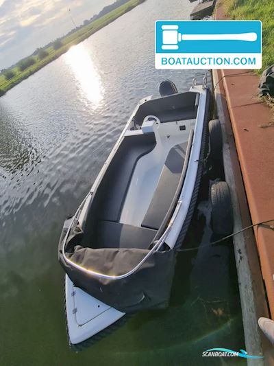 Genuss Wile 470 Motorboten 2020, met Hidea motor, The Netherlands