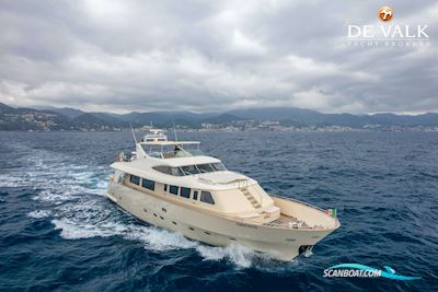 Gianetti Navetta 24 Motorboten 2004, met Caterpillar motor, Italië