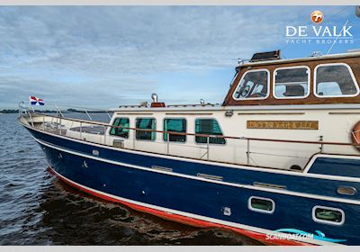 Gillissen Kotter 1800 Motorboten 1974, met Volvo Penta motor, The Netherlands