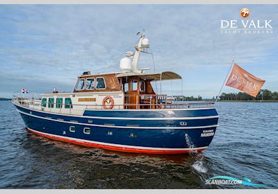 Gillissen Kotter 1800 Motorboten 1974, met Volvo Penta motor, The Netherlands
