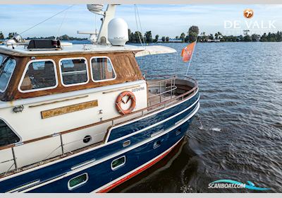 Gillissen Kotter 1800 Motorboten 1974, met Volvo Penta motor, The Netherlands