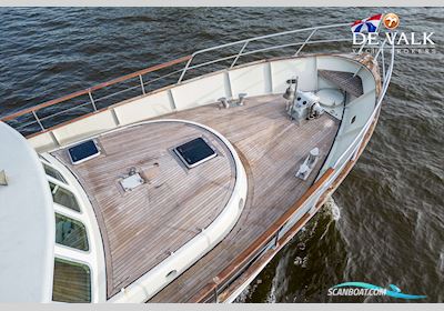Gillissen Kotter 1800 Motorboten 1974, met Volvo Penta motor, The Netherlands