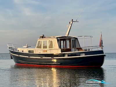 Gillissen Kotter Skipper 1140 Motorboten 1980, met Ford motor, The Netherlands
