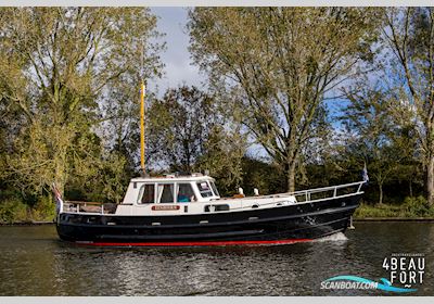 Gillissen Kotter Skipper 1140 Motorboten 1977, met Volvo Penta MD 32a motor, The Netherlands
