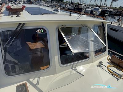 Gillissen Stevenvlet 1050 Motorboten 1996, met Daf 475 (Watergekoeld d.m.v. Kielkoeling) motor, The Netherlands
