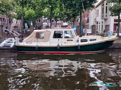 Gillissen Stevenvlet Motorboten 1996, met DAF 475 (watergekoeld d.m.v. kielkoeling) motor, The Netherlands