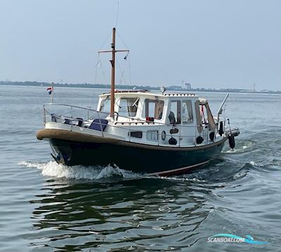 Gillissen Stevenvlet Motorboten 1996, met DAF 475 (watergekoeld d.m.v. kielkoeling) motor, The Netherlands