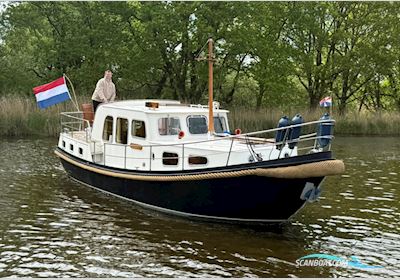 Gillissen Vlet 1040 Motorboten 1995, met Volvo Penta motor, The Netherlands