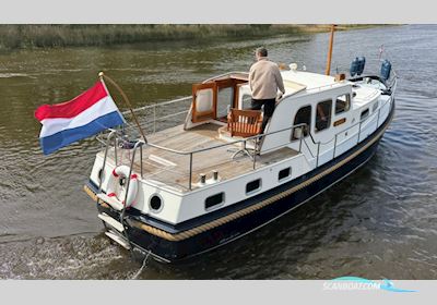 Gillissen Vlet 1040 Motorboten 1995, met Volvo Penta motor, The Netherlands