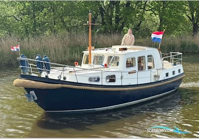 Gillissen Vlet 1040 Motorboten 1995, met Volvo Penta motor, The Netherlands