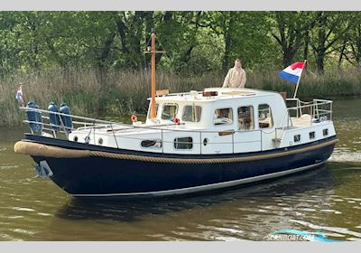 Gillissen Vlet 1040 Motorboten 1995, met Volvo Penta motor, The Netherlands