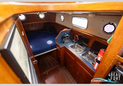 Gillissen Vlet 1080 OK-AK Motorboten 1991, met Daf 475 motor, The Netherlands