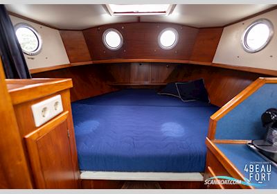 Gillissen Vlet 1080 OK-AK Motorboten 1991, met Daf 475 motor, The Netherlands