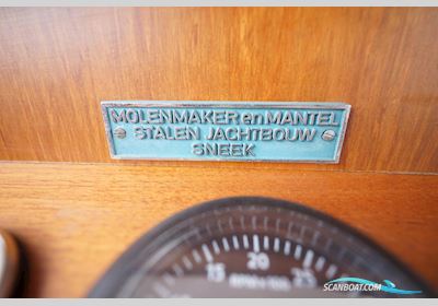 Gillissen Vlet 1150 Motorboten 1985, met Ford motor, The Netherlands