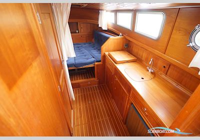 Gillissen Vlet 1150 Motorboten 1985, met Ford motor, The Netherlands