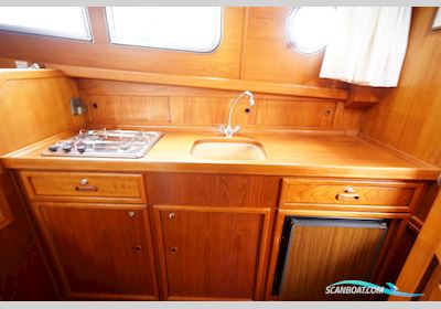 Gillissen Vlet 1150 Motorboten 1985, met Ford motor, The Netherlands