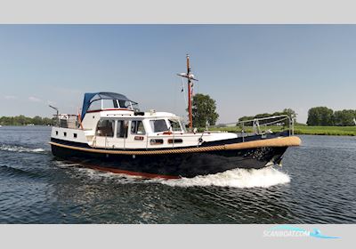 Gillissen Vlet 12.10 AK Motorboten 1993, met Ford Lehman motor, The Netherlands