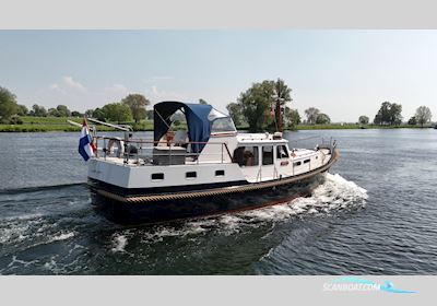 Gillissen Vlet 12.10 AK Motorboten 1993, met Ford Lehman motor, The Netherlands
