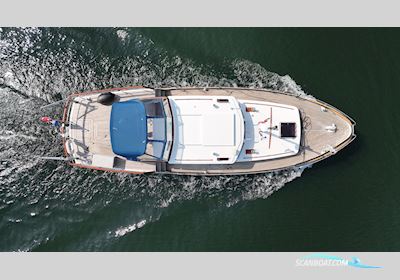 Gillissen Vlet 12.10 AK Motorboten 1993, met Ford Lehman motor, The Netherlands