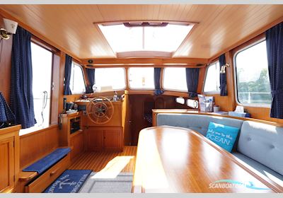 Gillissen Vlet 12.10 AK Motorboten 1993, met Ford Lehman motor, The Netherlands