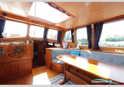 Gillissen Vlet 12.10 AK Motorboten 1993, met Ford Lehman motor, The Netherlands