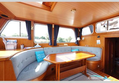 Gillissen Vlet 12.10 AK Motorboten 1993, met Ford Lehman motor, The Netherlands