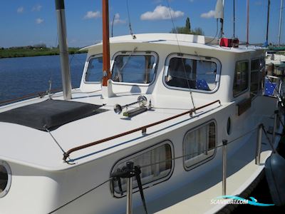 Gillissen Vlet 9.70 OK Motorboten 1972, met Peugeot Diesel motor, The Netherlands