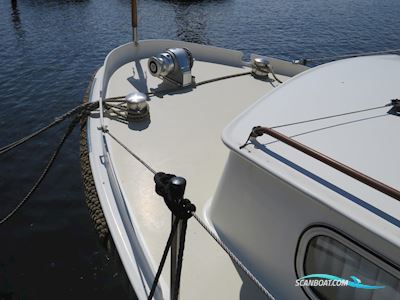 Gillissen Vlet 9.70 OK Motorboten 1972, met Peugeot Diesel motor, The Netherlands