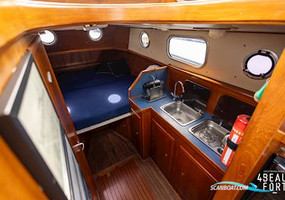 Gillissen Motorboten 1991, met DAF 475 motor, The Netherlands