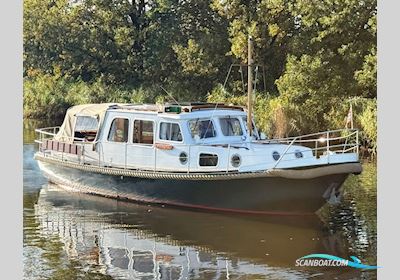 Gillissenvlet  1030 Motorboten 1979, met Ford Lehmann motor, The Netherlands