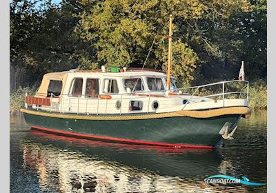 Gillissenvlet  1030 Motorboten 1979, met Ford Lehmann motor, The Netherlands