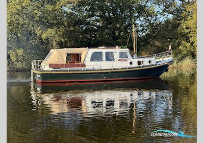 Gillissenvlet  1030 Motorboten 1979, met Ford Lehmann motor, The Netherlands