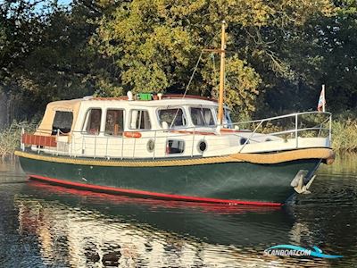 Gillissenvlet 1030 Motorboten 1979, met Ford Lehmann motor, The Netherlands