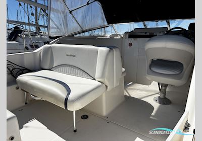 Glastron 249 GT Motorboten 2007, met Volvo Penta 5.0 Gxi motor, Portugal