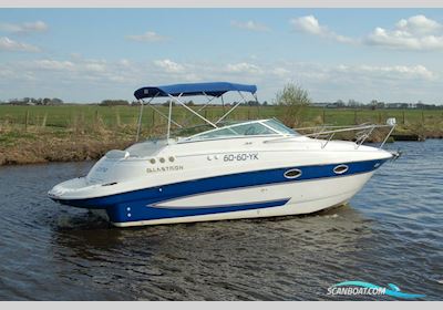 Glastron GS 269 Sportboot Motorboten 2005, met volvo Penta motor, The Netherlands
