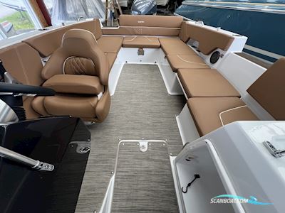 Glastron Gtd 220 Motorboten 2022, met Yamaha motor, Denemarken