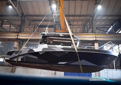 Gliseris G8C Aluminiumsbåd Motorboten 2024, Denemarken