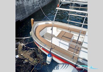 Gozzo Genovese Baciccia Motorboten 1979, met Volvo Penta MD 2030 B motor, Italië