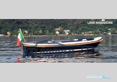 Gozzo Olandese Makma Loungevlet Motorboten 2009, met Yanmar 3YM30 motor, Italië