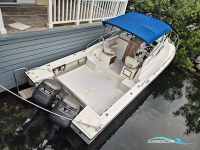 Grady White Sailfish 25 Motorboten 1987, met Yamaha motor, Virgin Islands