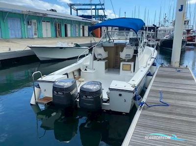 Grady White Sailfish 25 Motorboten 1987, met Yamaha motor, Virgin Islands