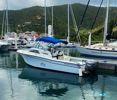 Grady White Sailfish 25 Motorboten 1987, met Yamaha motor, Virgin Islands