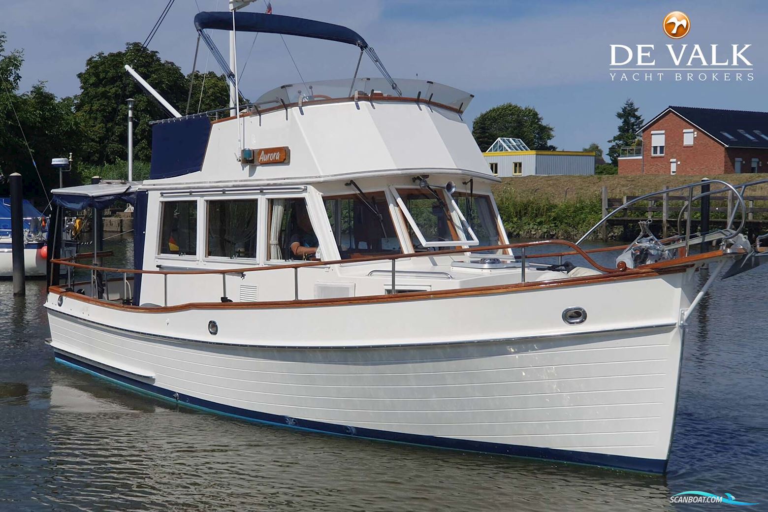 Grand Banks 32 Motorboten 1992, met Ford Sabre motor, Duitsland